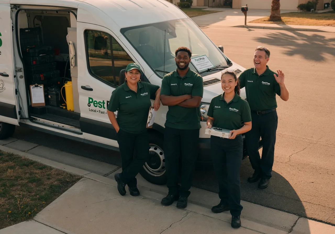 Pest Control company in League City, TX